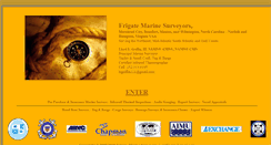 Desktop Screenshot of frigatemarinesurveyors.com